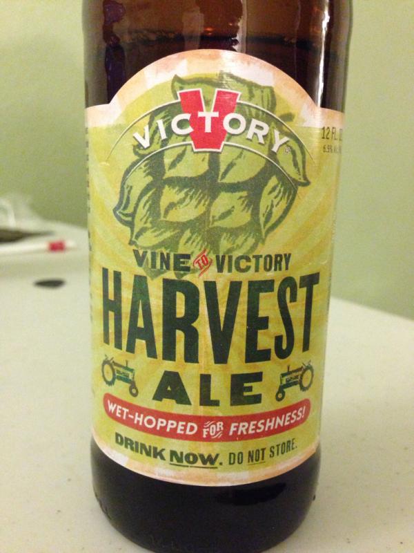 Vine To Victory Harvest Ale