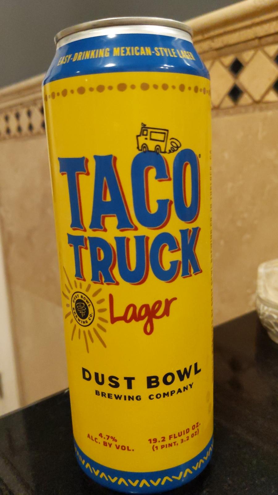 Taco Truck Lager