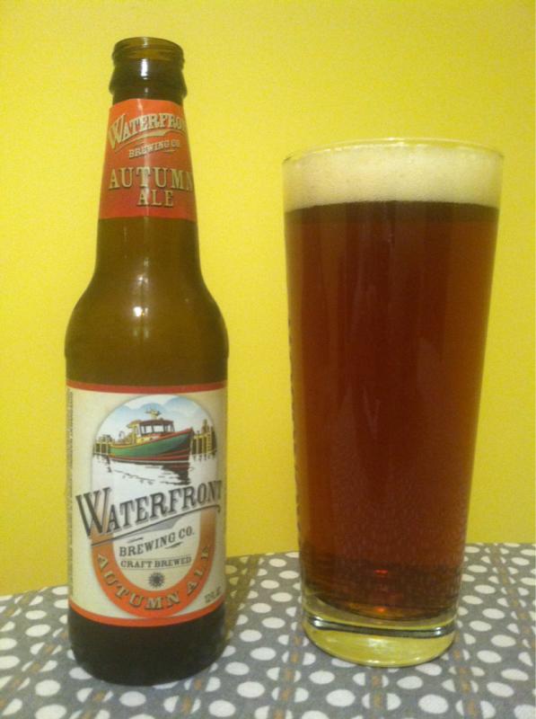 Waterfront Autumn Ale