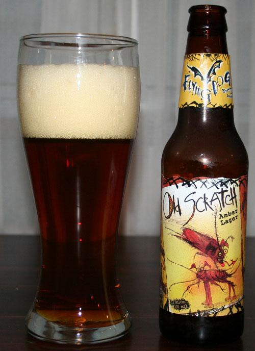 Old Scratch Amber Lager