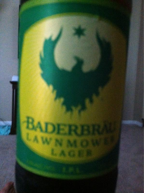 Baderbräu Lawnmower Lager