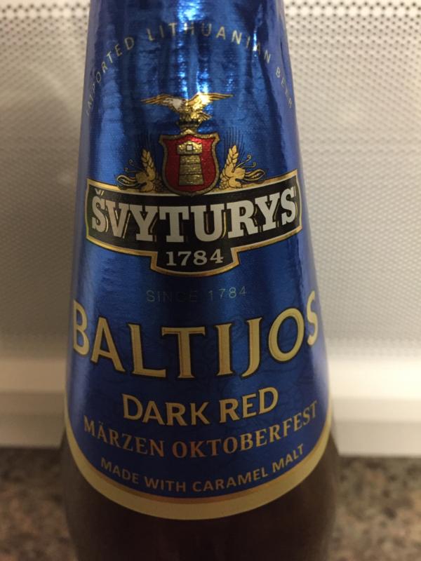 DUPLICATE - Baltijos Dark Red 