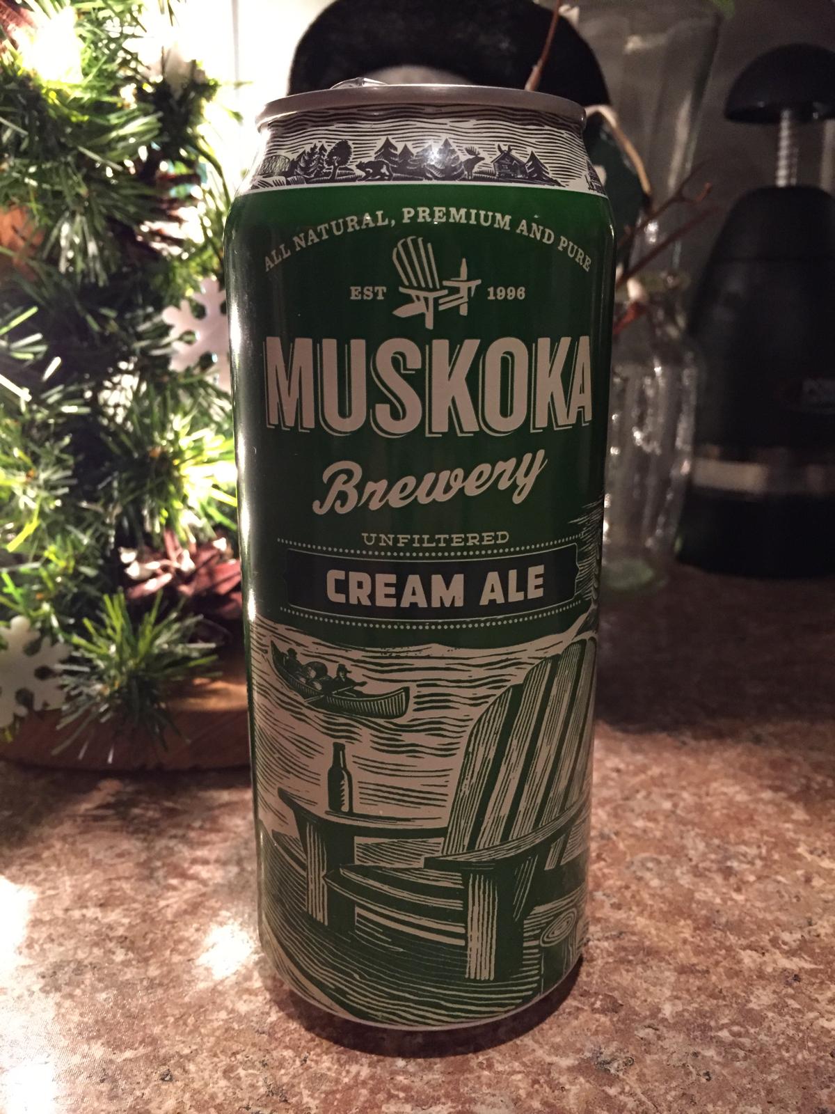 Cream Ale DH
