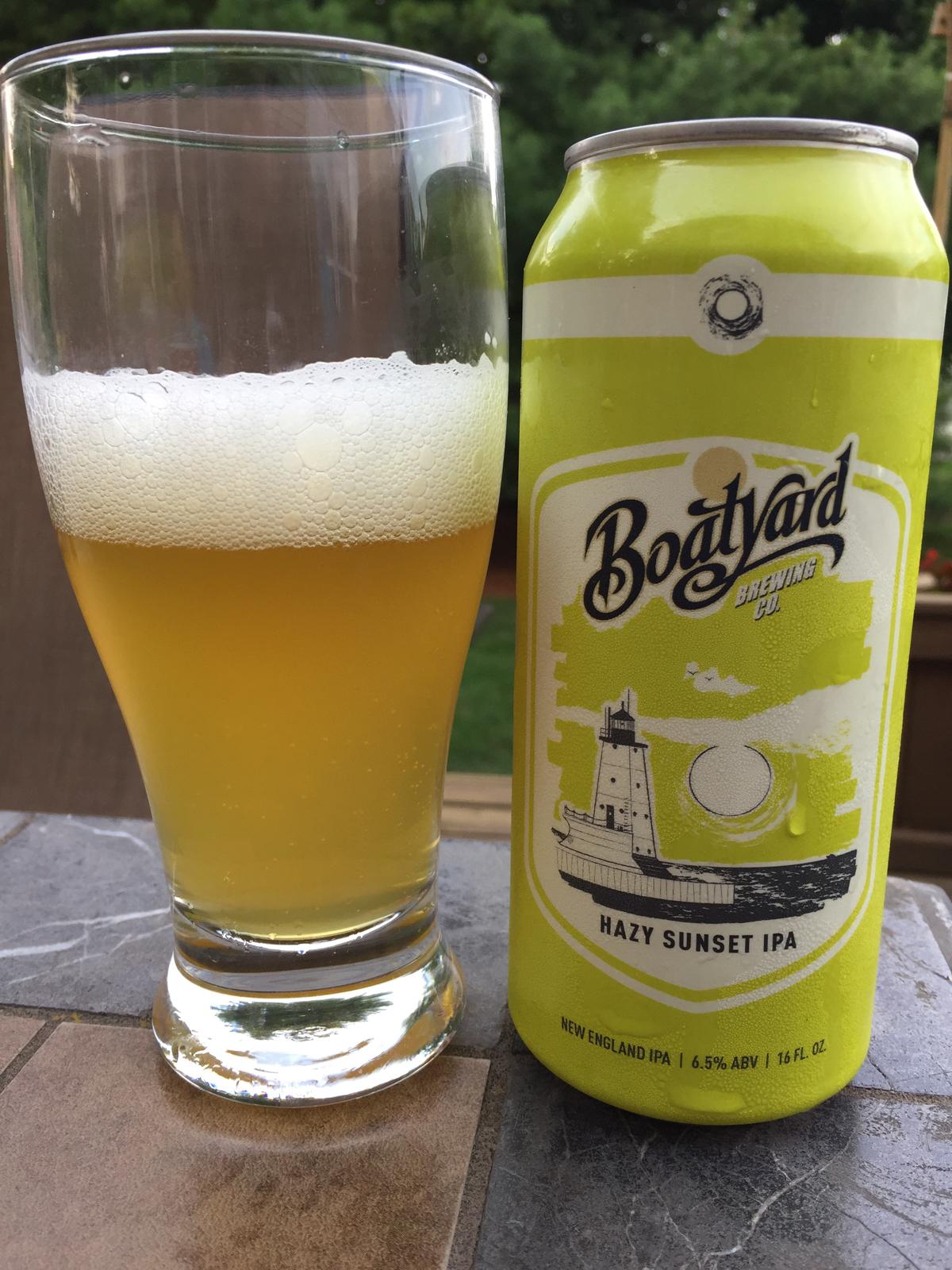 Hazy Sunset IPA
