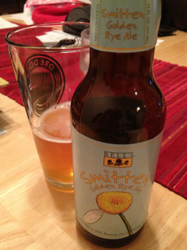 Smitten Golden Rye Ale