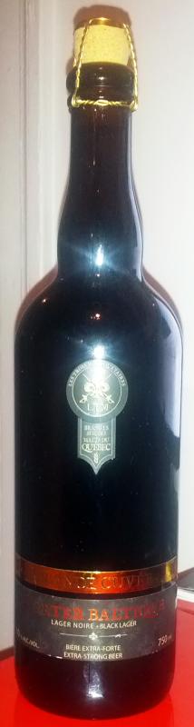 Grande Cuvée Porter Baltique 2012
