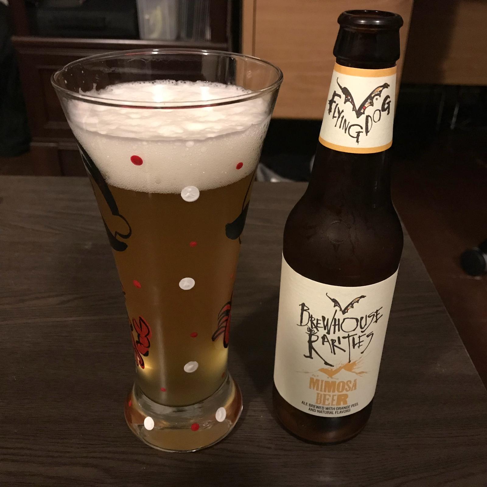 Brewhouse Rarities - Mimosa Beer
