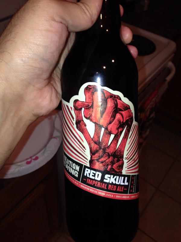 Red Skull Imperial Red Ale