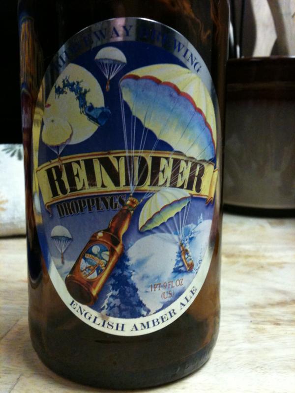 Reindeer Droppings
