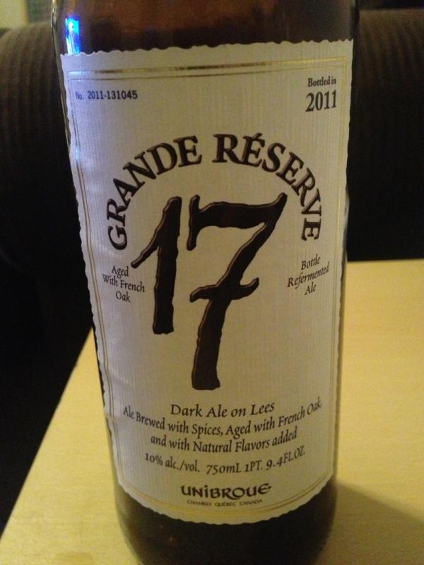 Grande Réserve 17