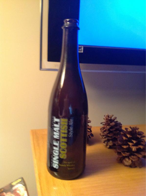 Schlafly No.21: Single Malt Scottish Ale