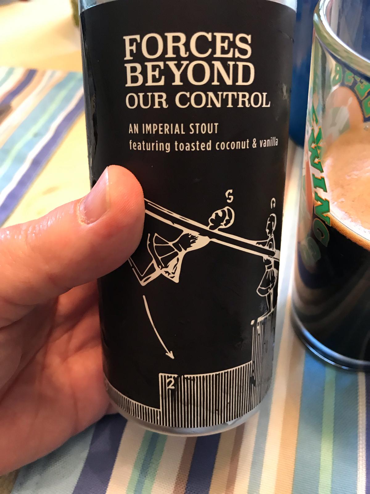 Forces Beyond Our Control