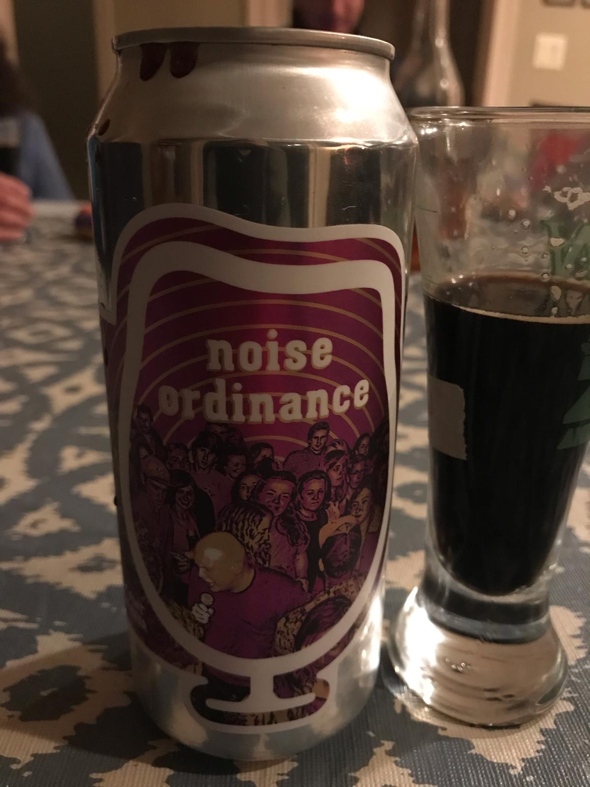 Noise Ordinance
