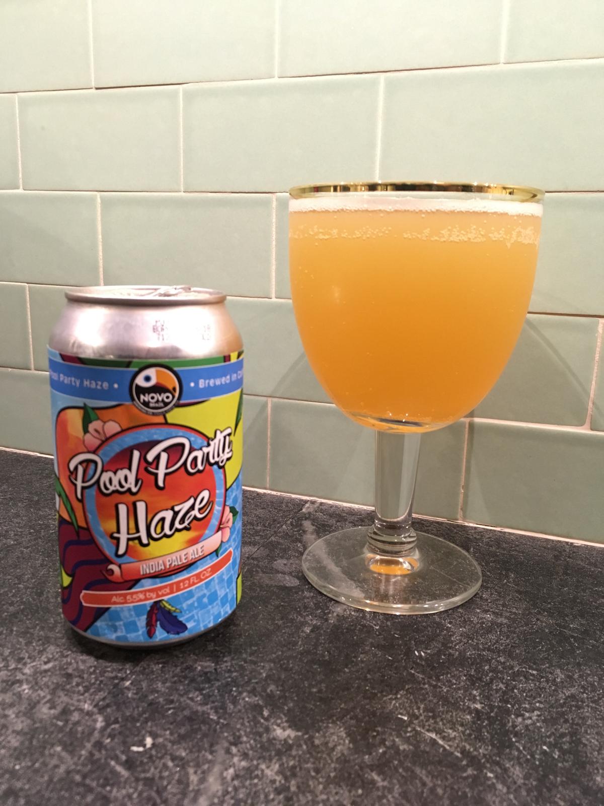 Pool Party Haze