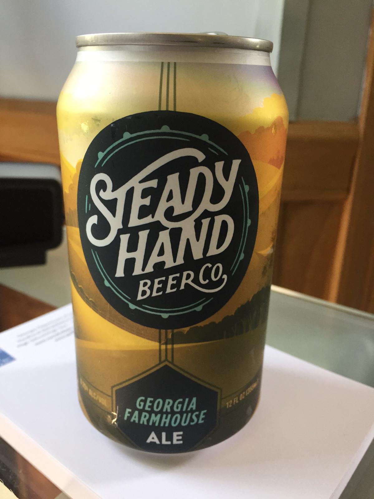 Georgia Farmhouse Ale