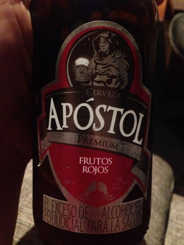 Apóstol Frutos Rojos