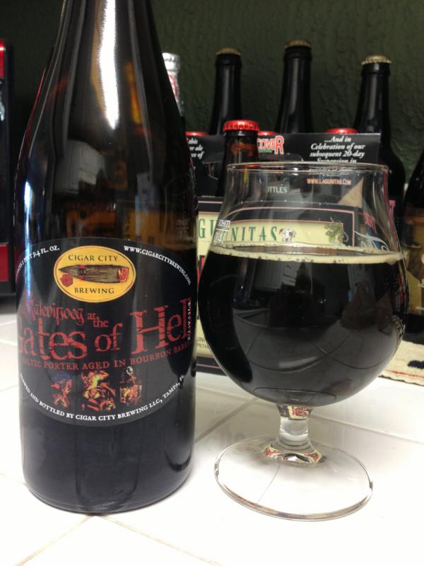 Kalevipoeg at the Gates of Hell (Bourbon Barrel Aged)