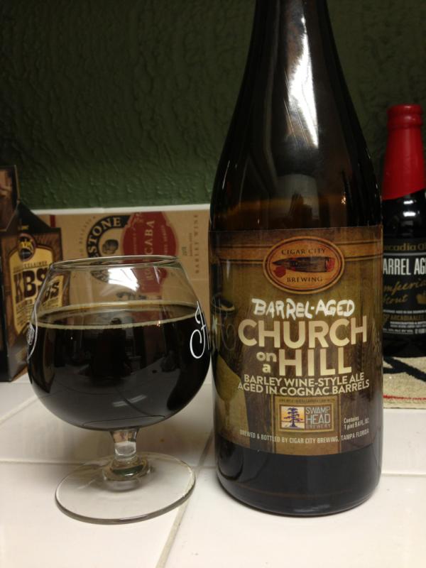 Church On A Hill (Cognac Barrel Aged)