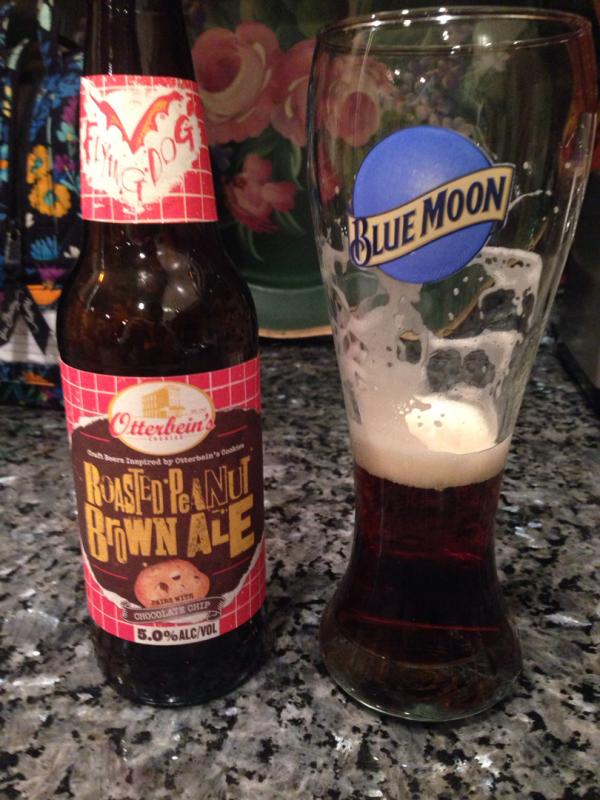 Roasted Peanut Brown Ale