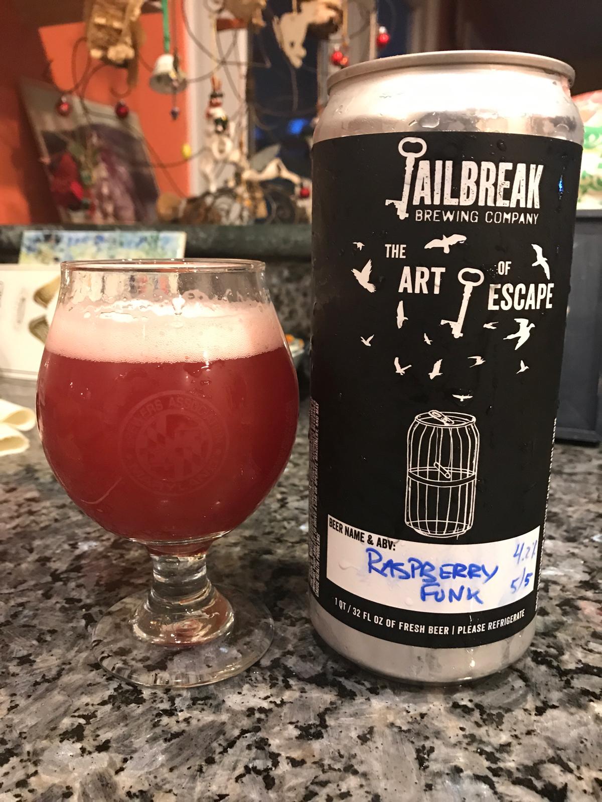 Raspberry Funk Sway