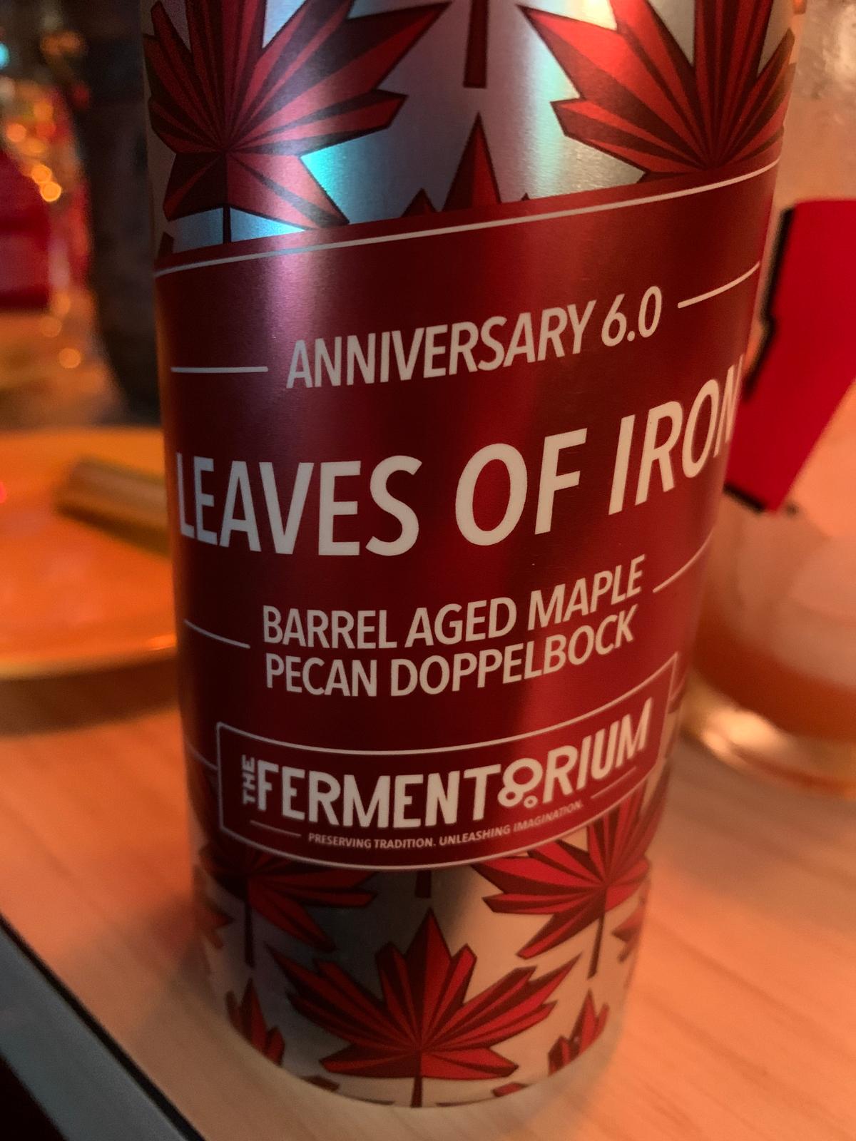 Leaves of Iron