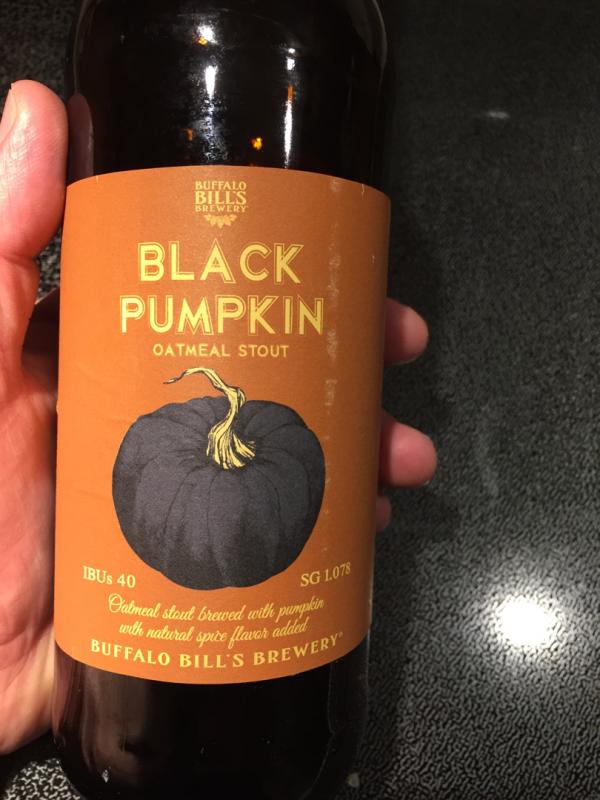 Black Pumpkin Oatmeal Stout (2017)