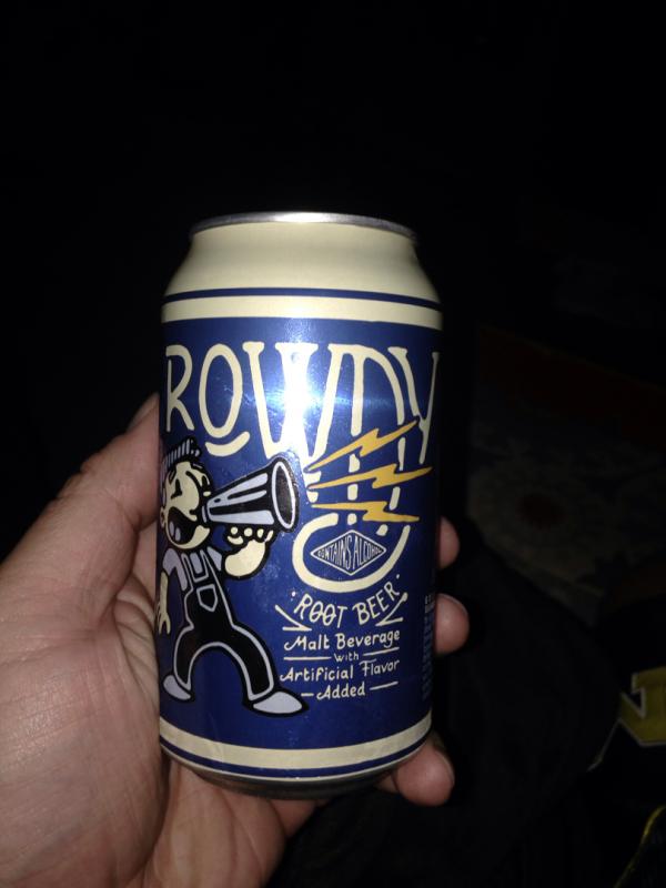 Rowdy Root Beer
