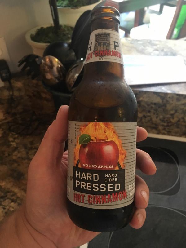 No Bad Apples: Hot Cinnamon 