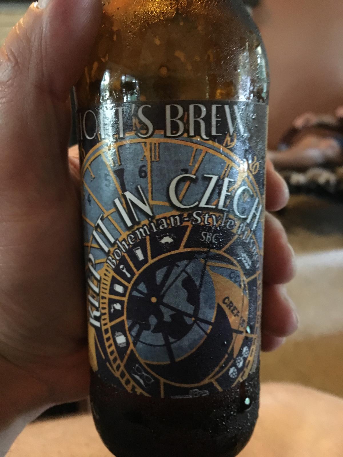 Keep It In Czech