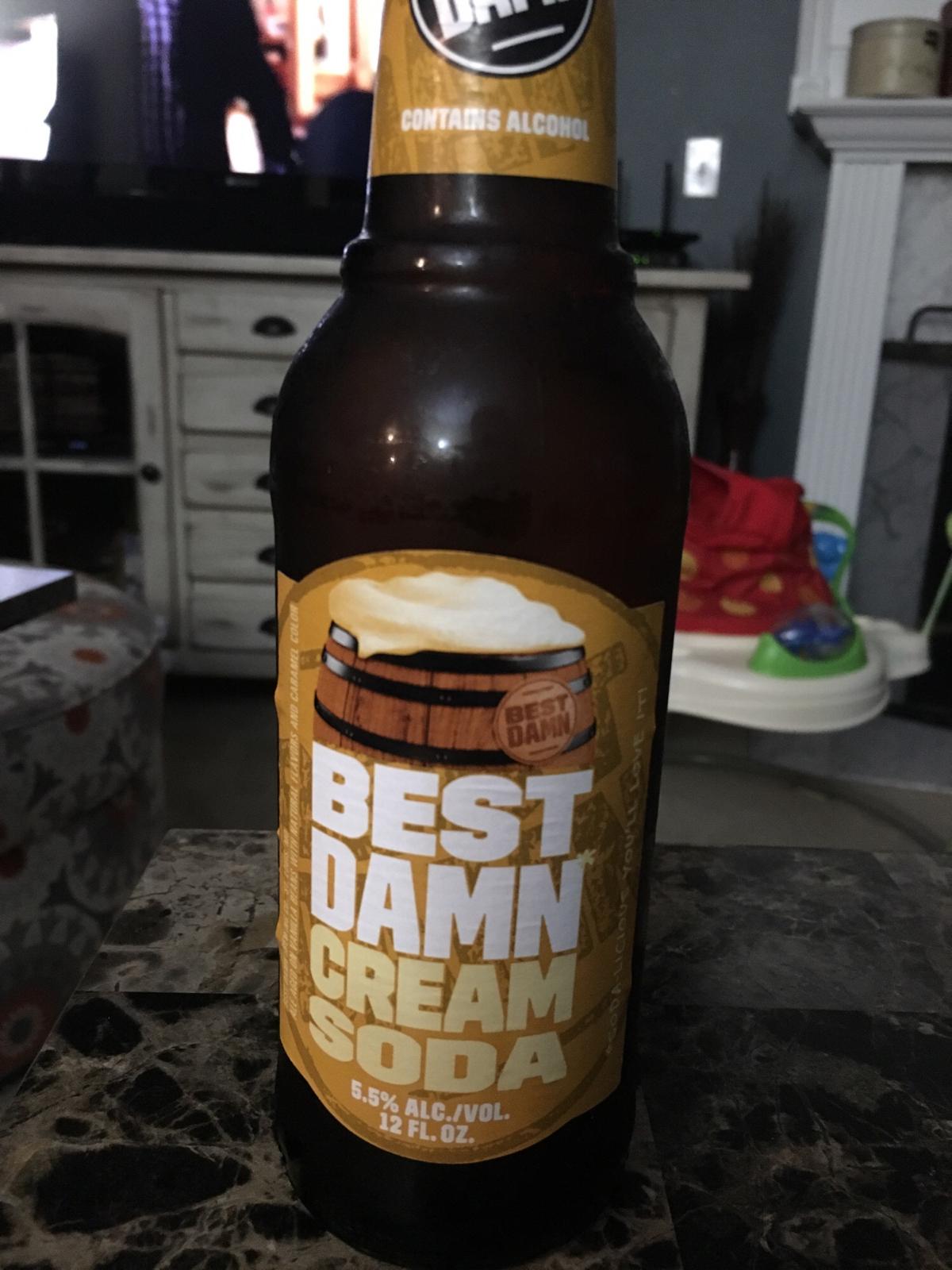 Best Damn Cream Soda