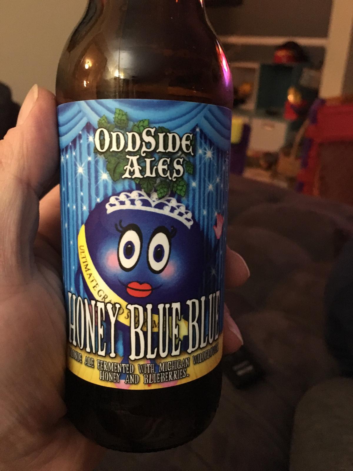 Honey Blue Blue