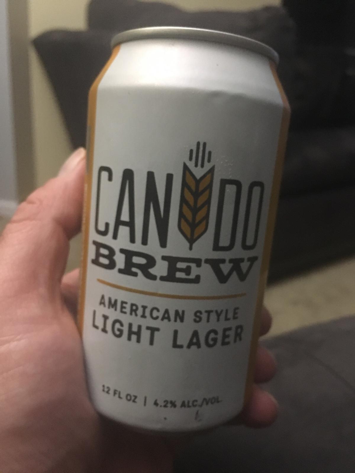 Can Do Brew Light
