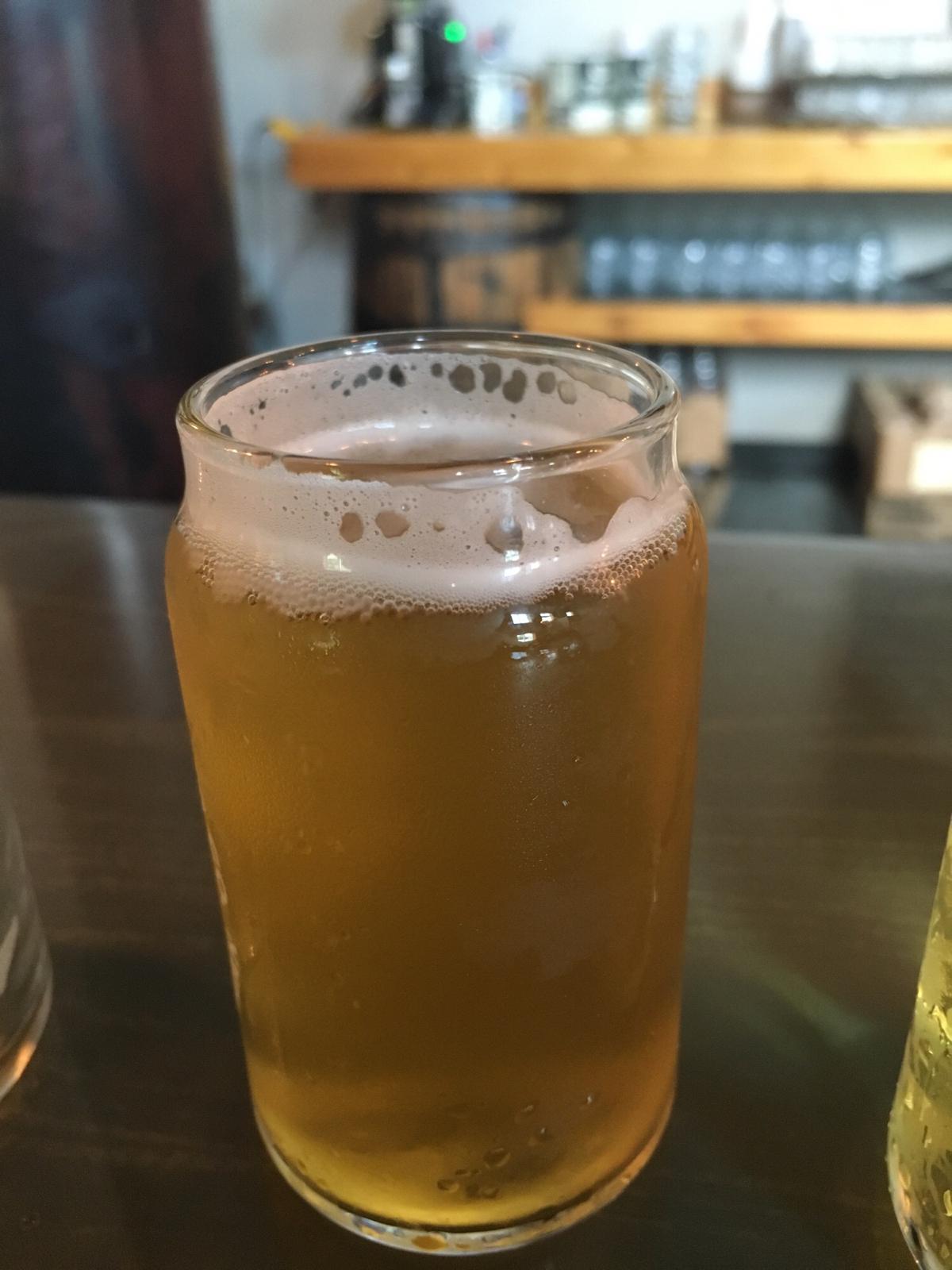 Imperial New England Spiced IPA (NEIPA)