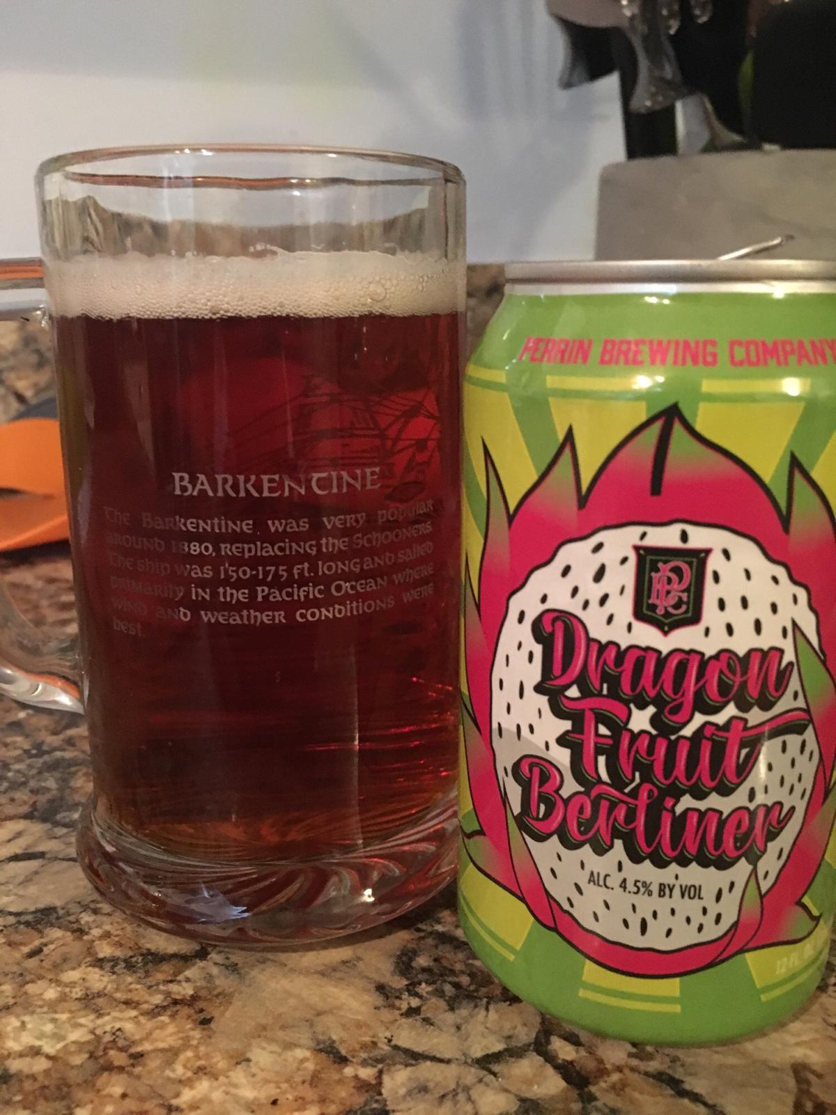 Dragon Fruit Berliner