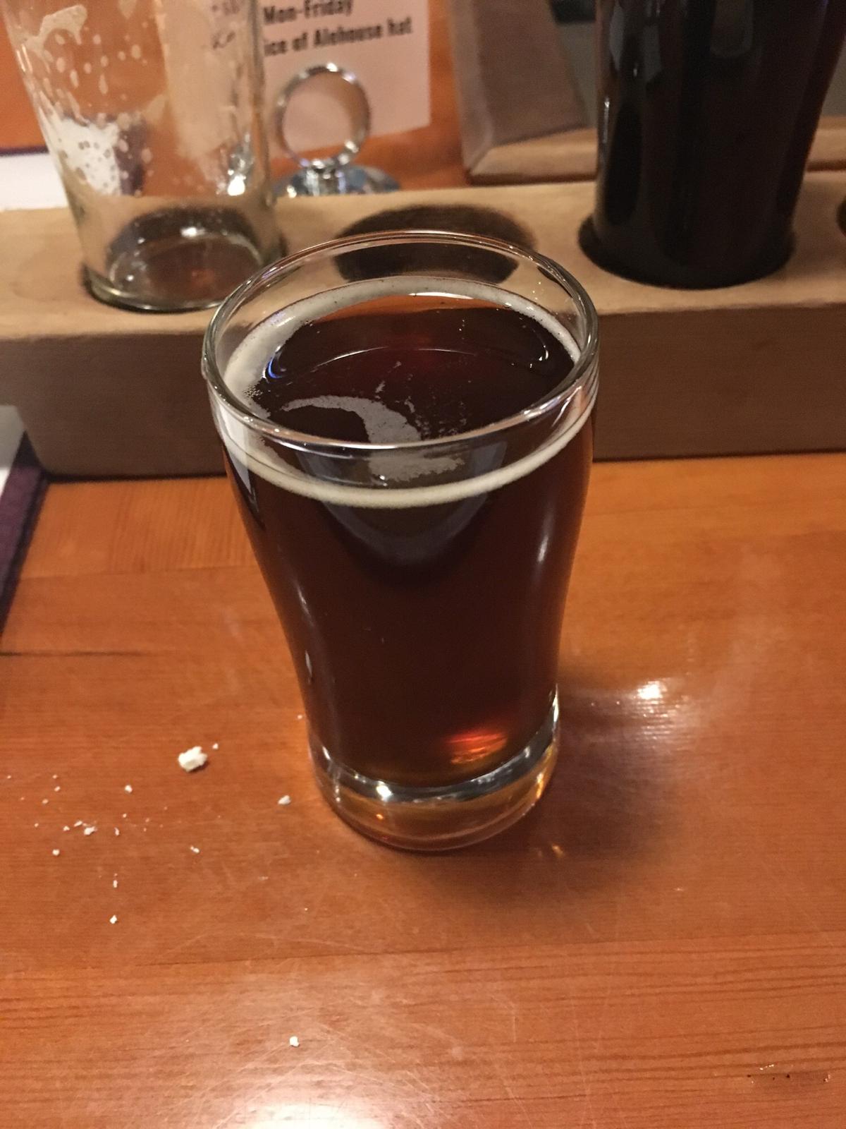 Hillwalker Scotch Ale (Barrel Aged)