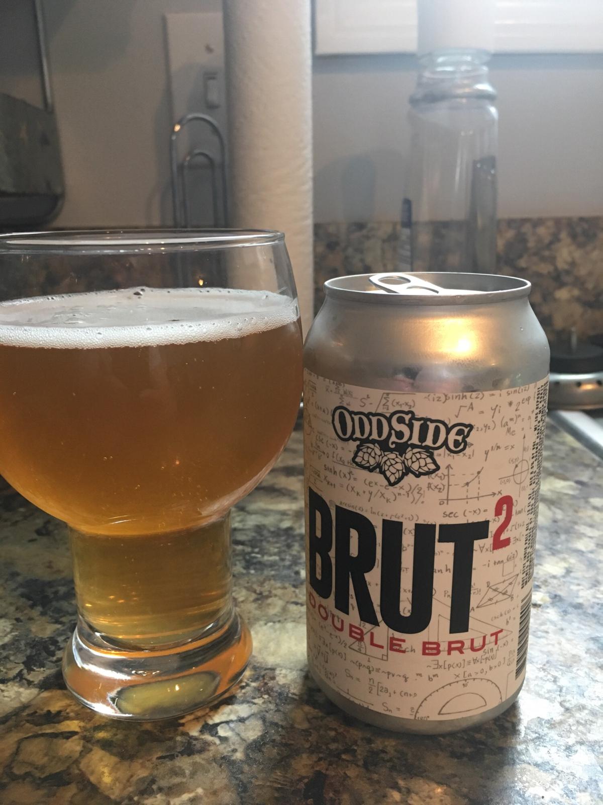 Brut2 Double Brut IPA