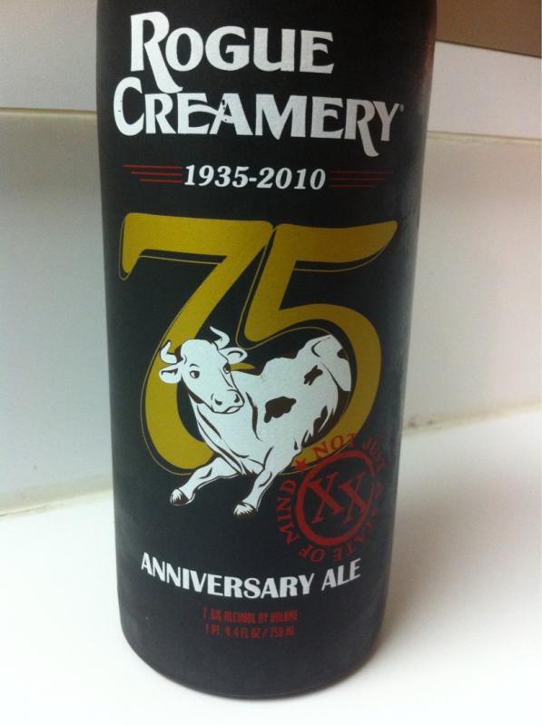 Creamery 75th Anniversary Ale