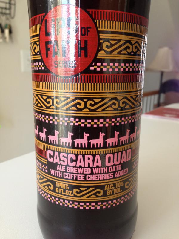 Lips Of Faith - Cascara Quad