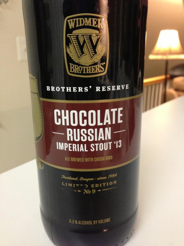 Chocolate Russian Imperial Stout 