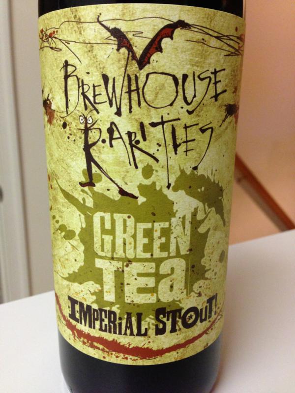 Green Tea Imperial Stout