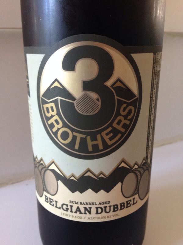 Belgian Dubbel (Rum Barrel Aged)