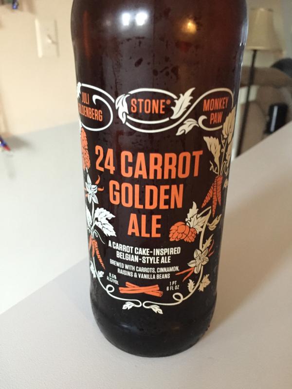 24 Carrot Golden Ale