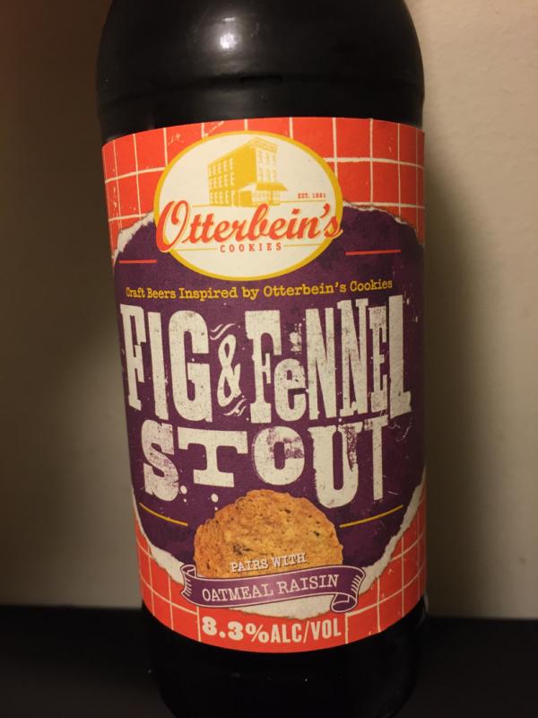 Fig & Fennel Stout