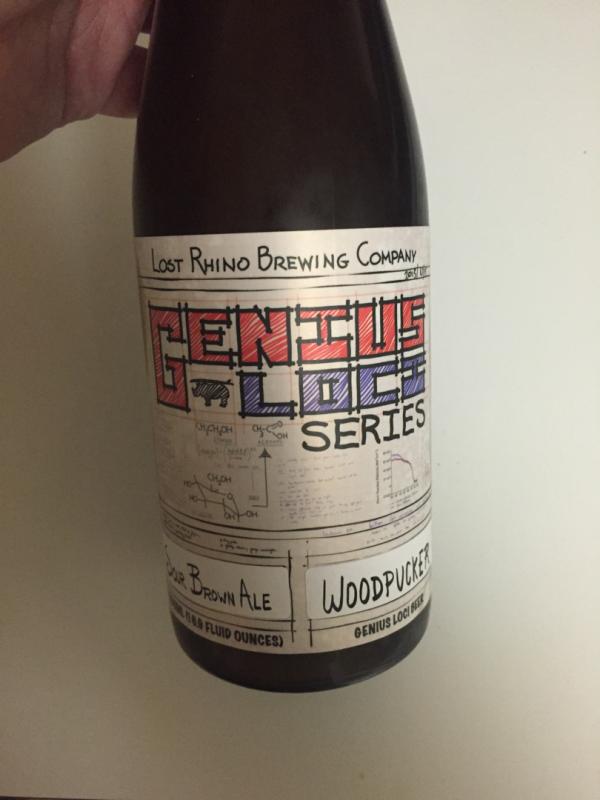 Genius Loci Series: Woodpucker