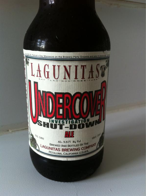 Undercover Investigation Shut-down Ale