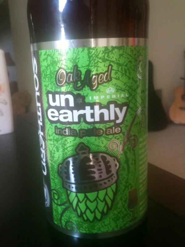Oak Aged Unearthly (Imperial India Pale Ale)