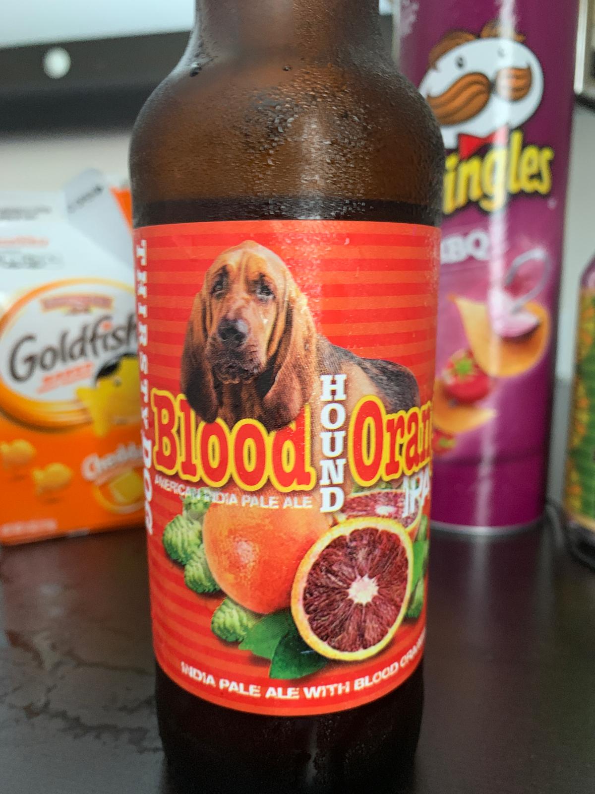 Bloodhound Orange IPA