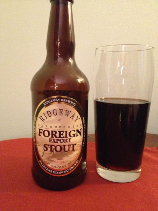 Foreign Extra Stout