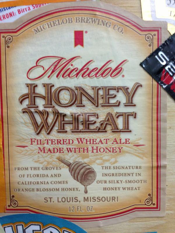 Michelob Honey Wheat Ale