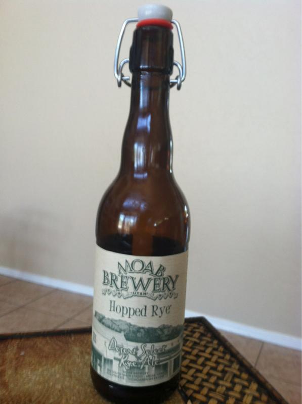 Desert Select Hopped Rye